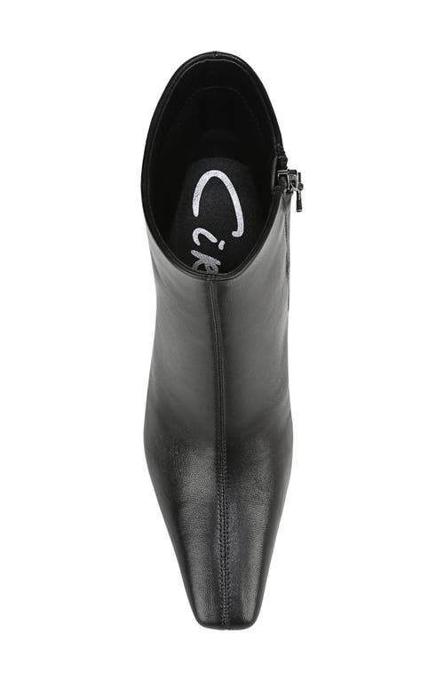 Circus Ny By Sam Edelman Laura Snip Toe Bootie In Black
