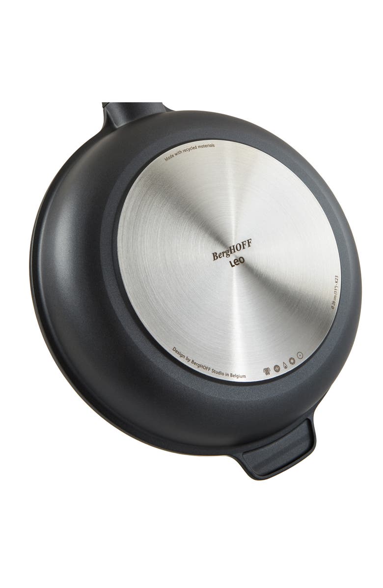 BergHOFF Leo Phantom 11-Inch Frying Pan with Removable Handle, Alternate, color, Black