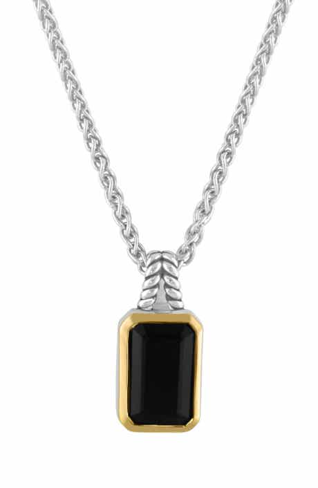 EFFY Onyx Pendant Necklace