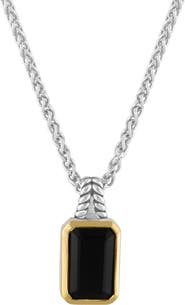 EFFY Onyx Pendant Necklace