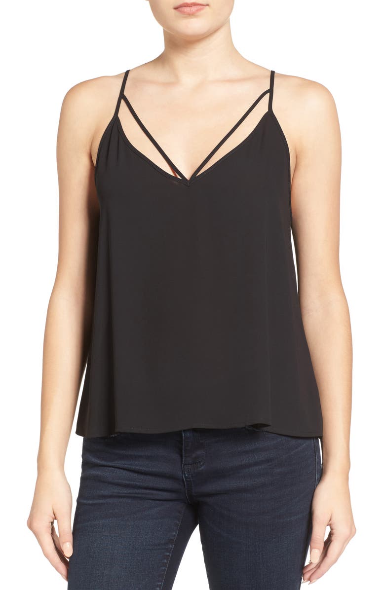 All in Favor Strappy Camisole, Main, color,