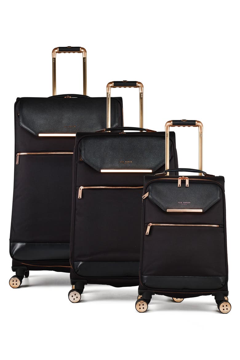 32-Inch Trolley Packing Case, Alternate, color, BLACK