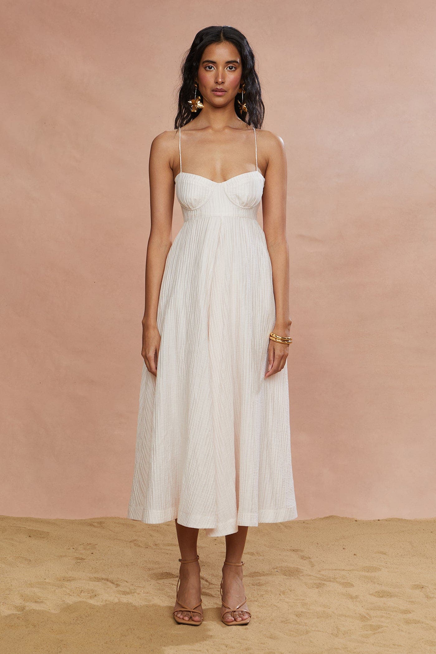 Jill Midi Dress