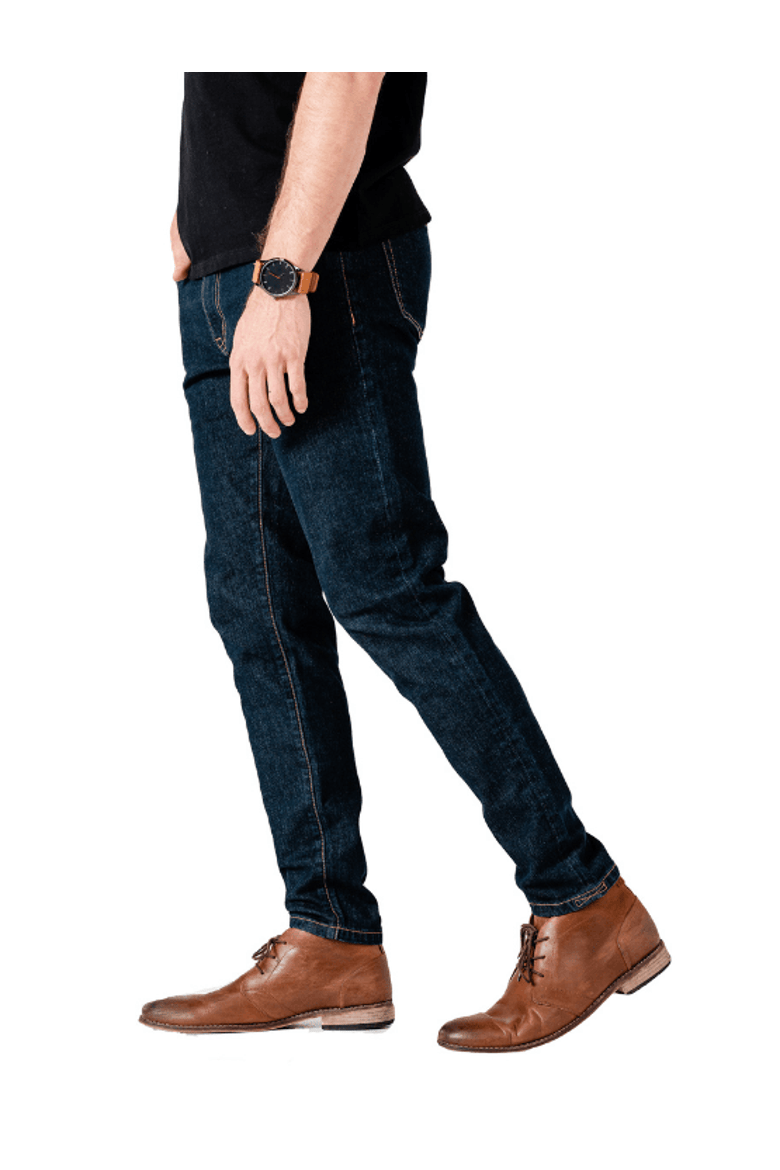 Slim Indigo Jeans, Alternate, color, Indigo