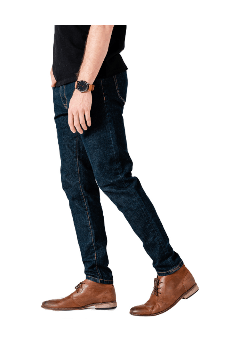 Dapper Boi Slim Indigo Jeans, Alternate, color, Indigo
