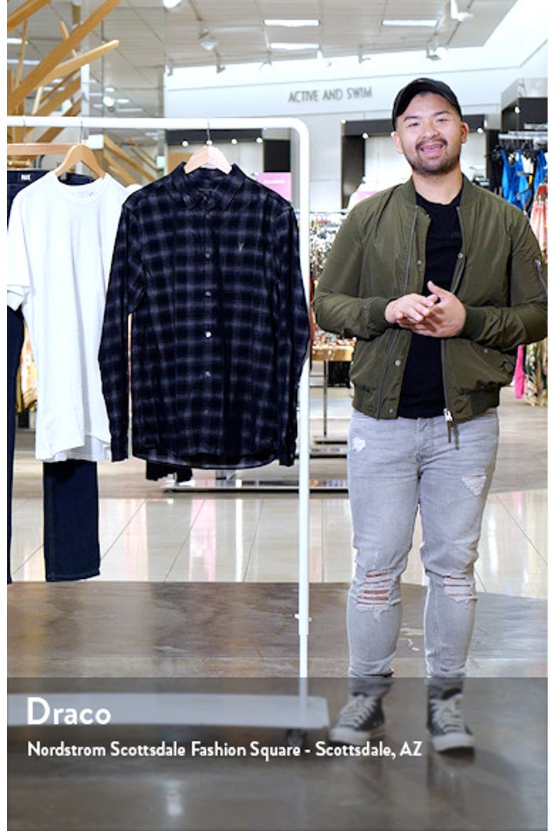 Eastburn Plaid Button-Up Shirt video