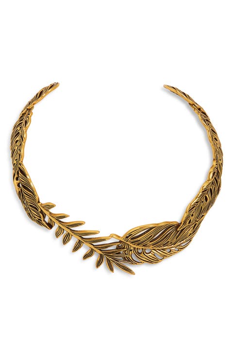 Kayla Statement Collar Necklace