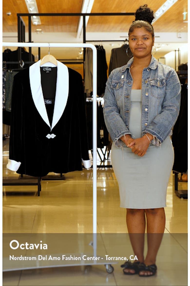 Velvet Tank Top & Jacket Set video