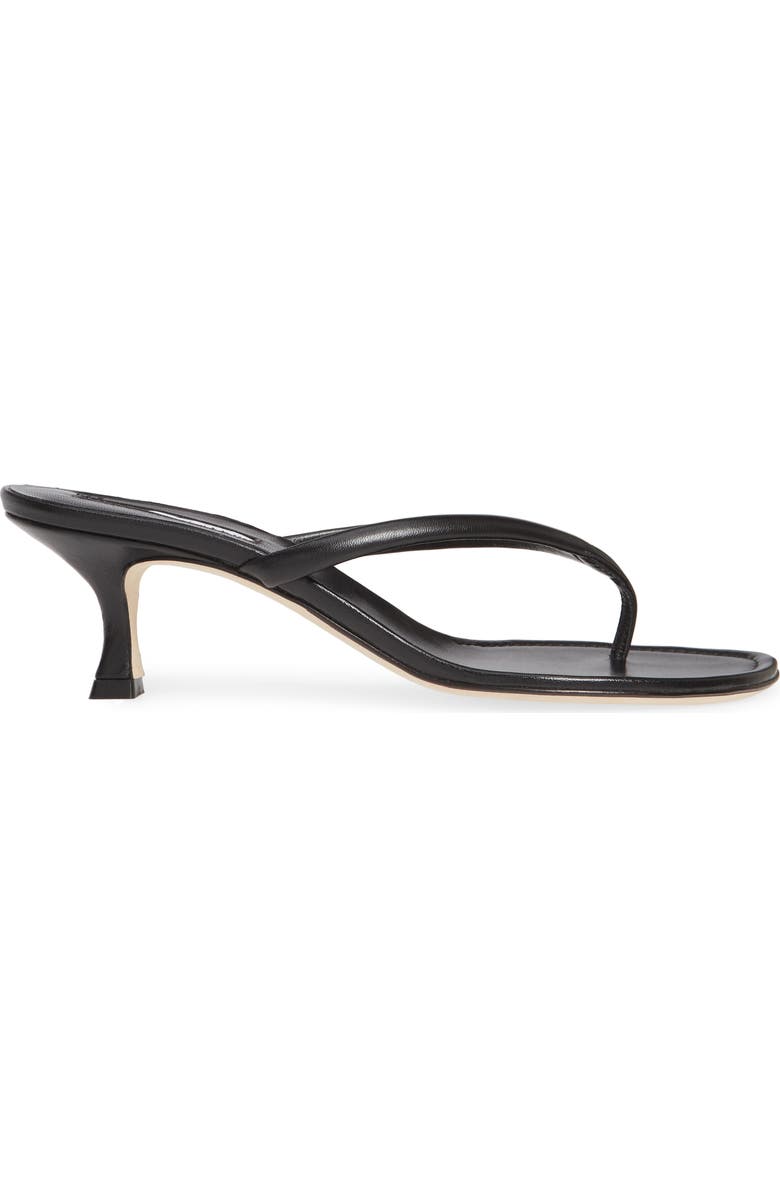 Manolo Blahnik Manolo Blanik Paterno Thong Sandal, Alternate, color,