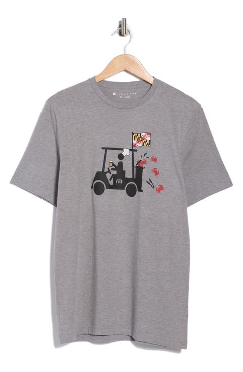 Off the Grill Cotton Graphic T-Shirt