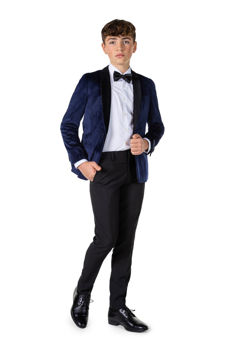 Kids' Dinner Jacket, Alternate, color, BLUE