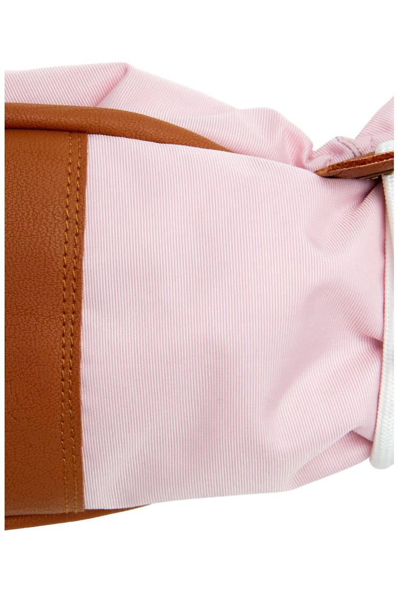 Waterproof Ski Mitten, Alternate, color, Ballerina Pink