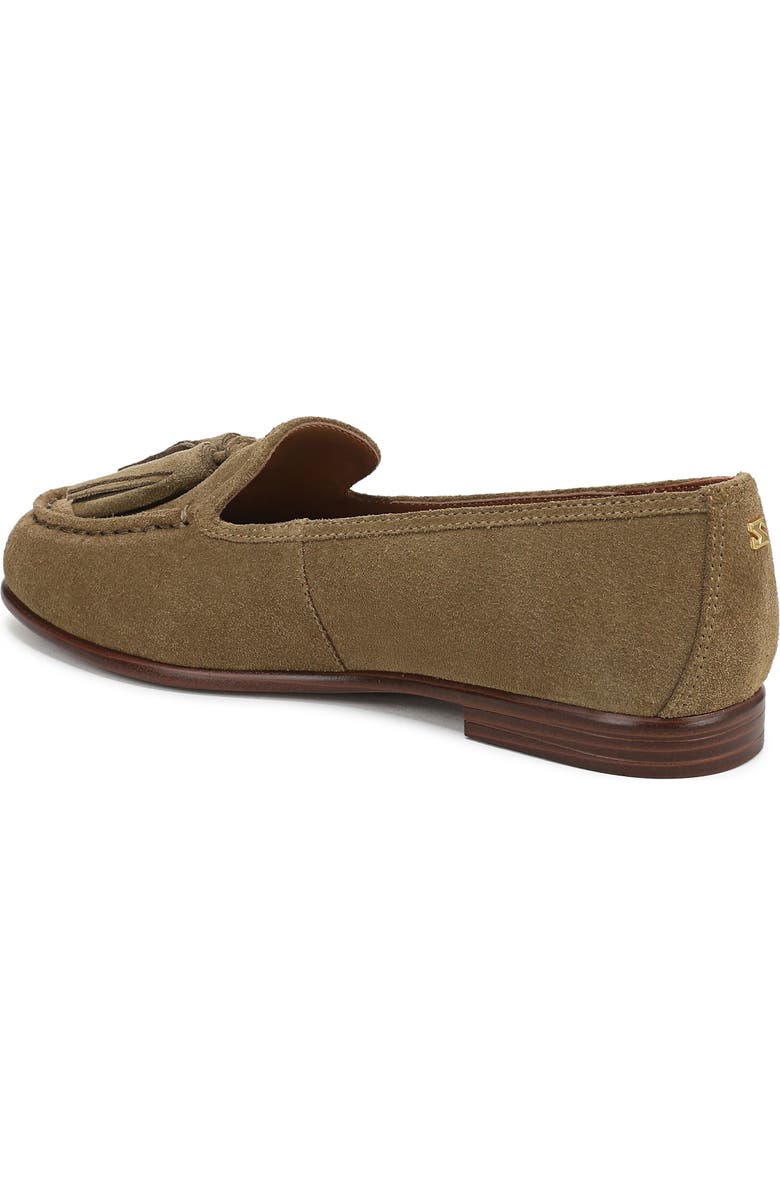 SARTO by Franco Sarto Minerva Tassel Loafer, Alternate, color, Khaki