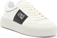 Roberto Cavalli Colorblock Low Top Sneaker