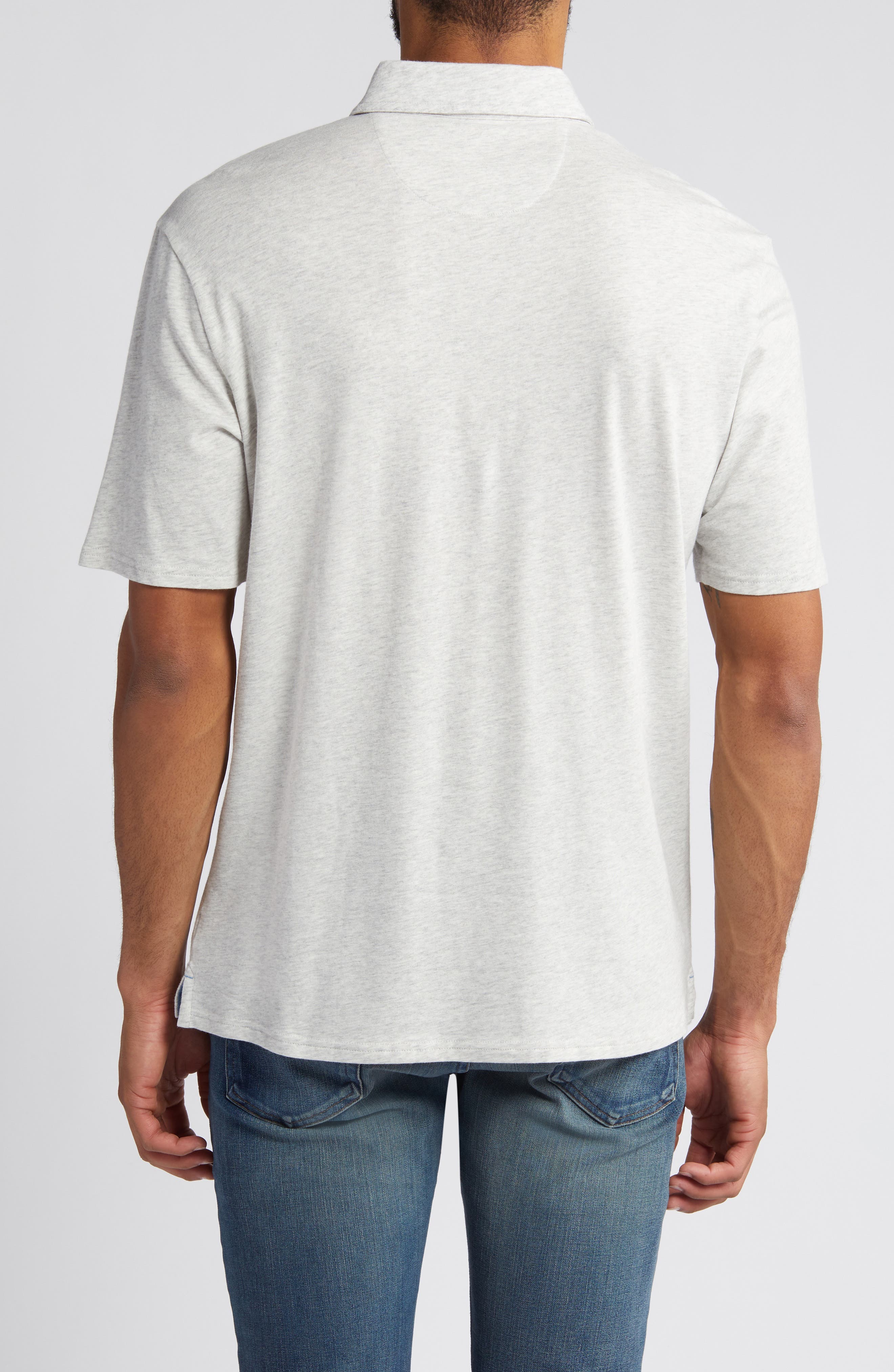 Heathered Original 2.0 Regular Fit Polo - image 2