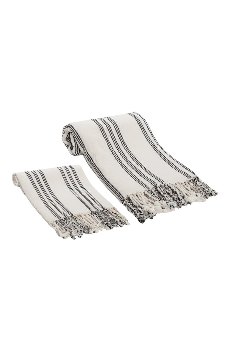 Olive & Linen Allora Turkish Towel Bundle, Alternate, color, 