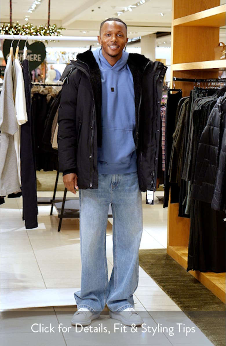 Sullivan Water Repellent 800 Fill Power Down Parka with Removable Bib, sales video thumbnail