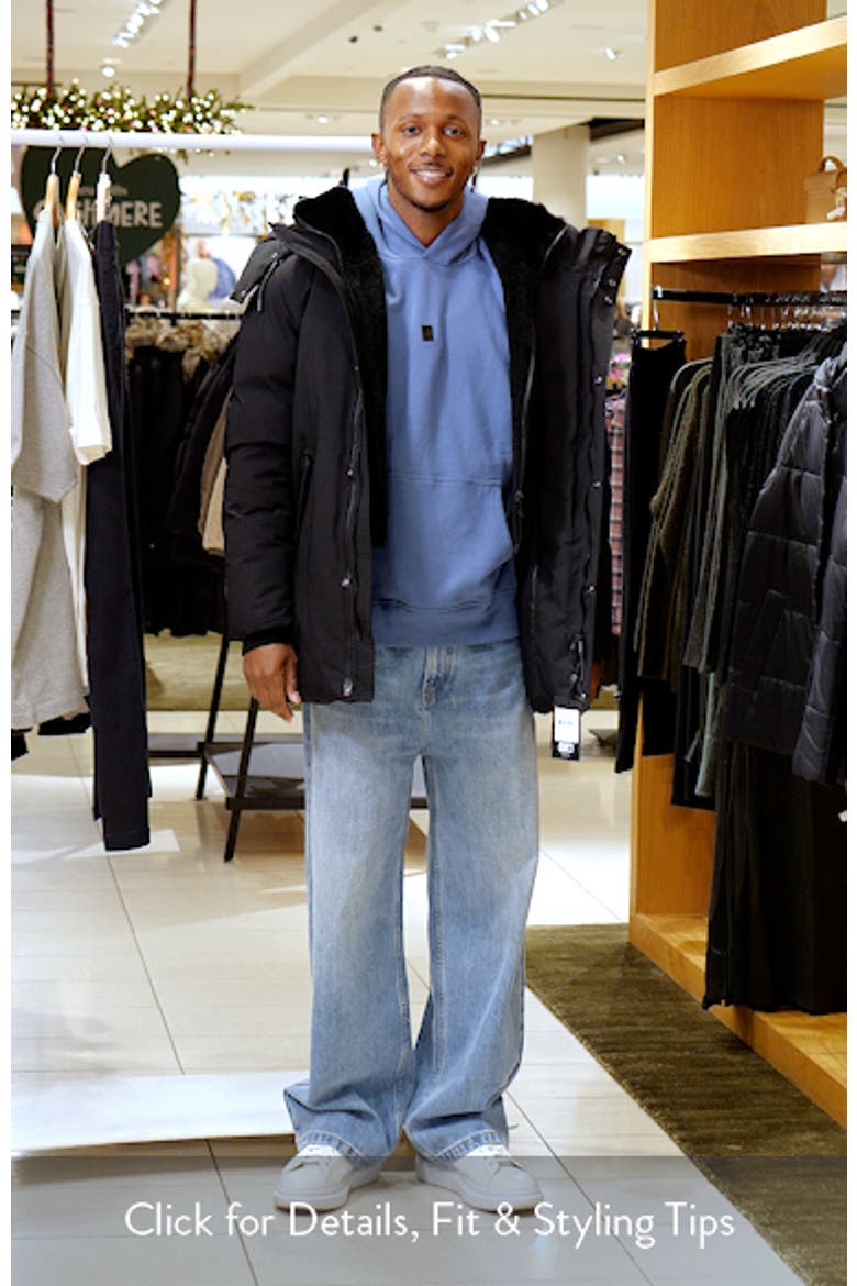 Sullivan Water Repellent 800 Fill Power Down Parka with Removable Bib video