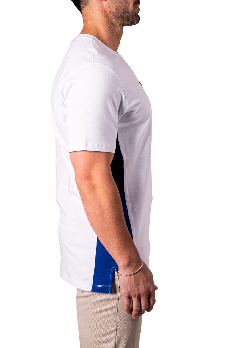 Resistance Embroidered T-Shirt, Alternate, color, WHITE