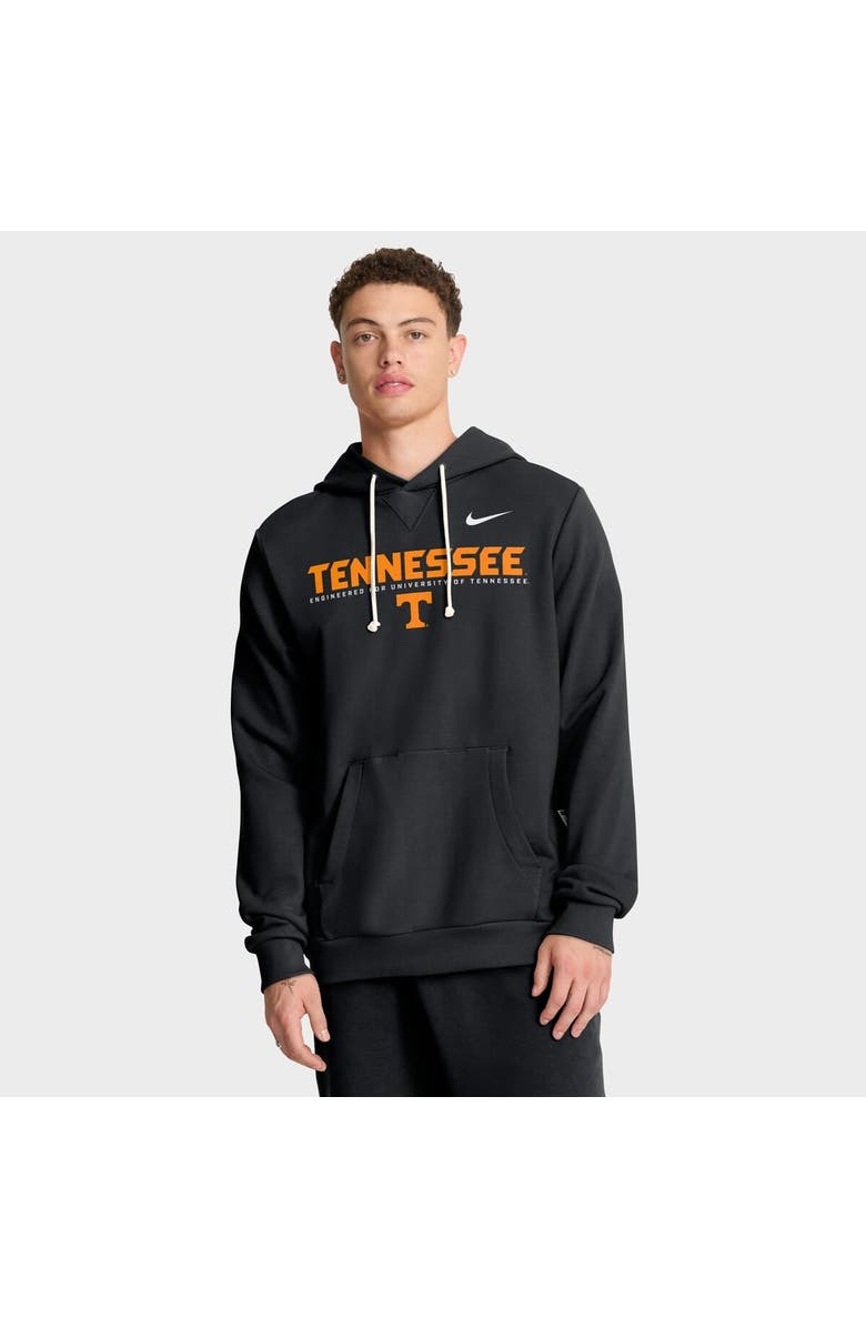 Nike Men's Nike Black Tennessee Volunteers 2025 Sideline Standard Issue Dri-FIT Hoodie, Main, color, Black