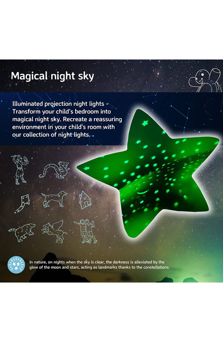 Cloud B Twilight Turtle - Star Projector Nightlight Toy - Classic, Alternate, color, Green