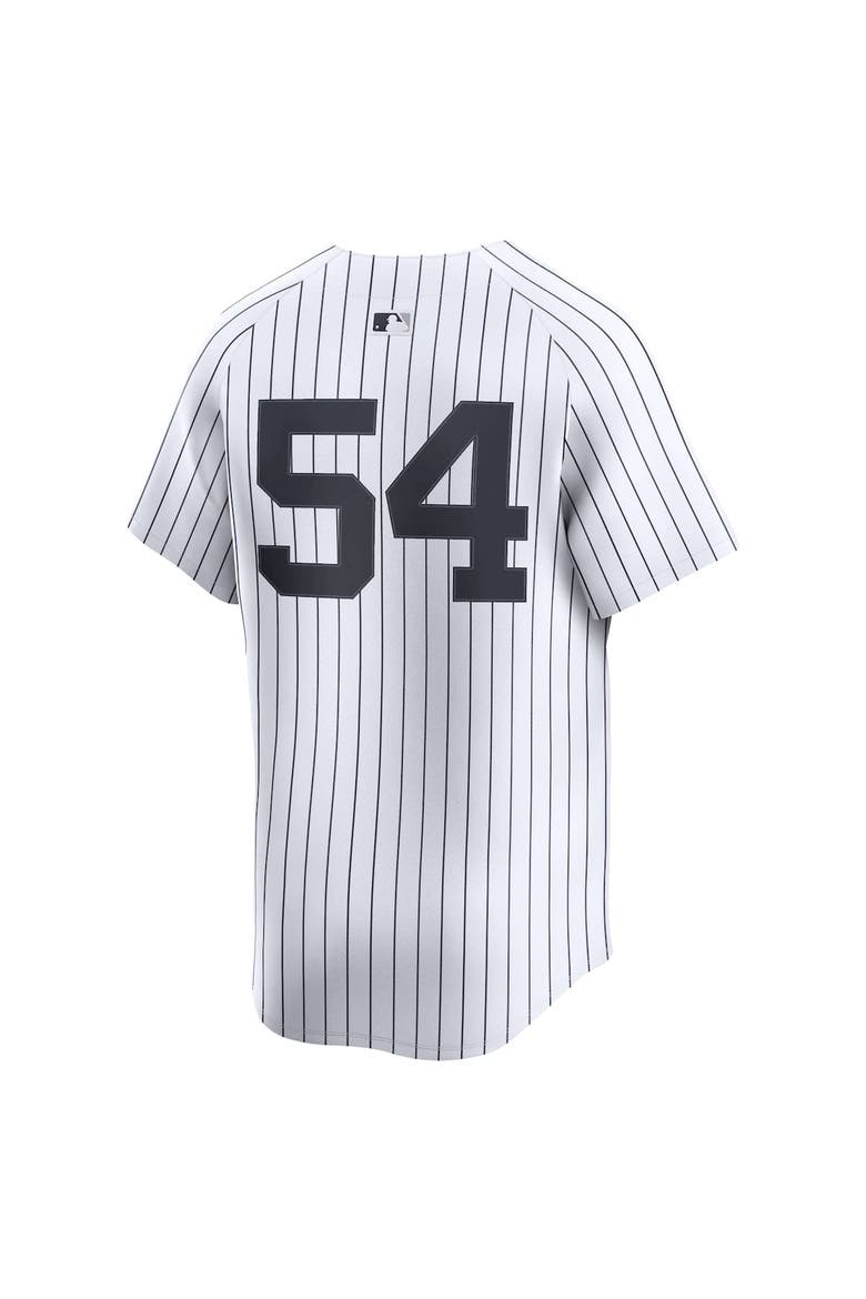 Men's Nike Max Fried White New York Yankees Home Limited Player Jersey, Alternate, color, White