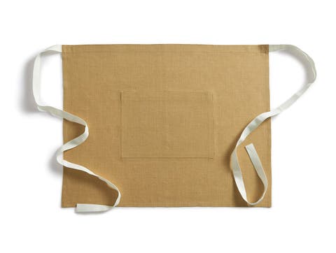 Linen Bistro Apron - Kitchen Linen