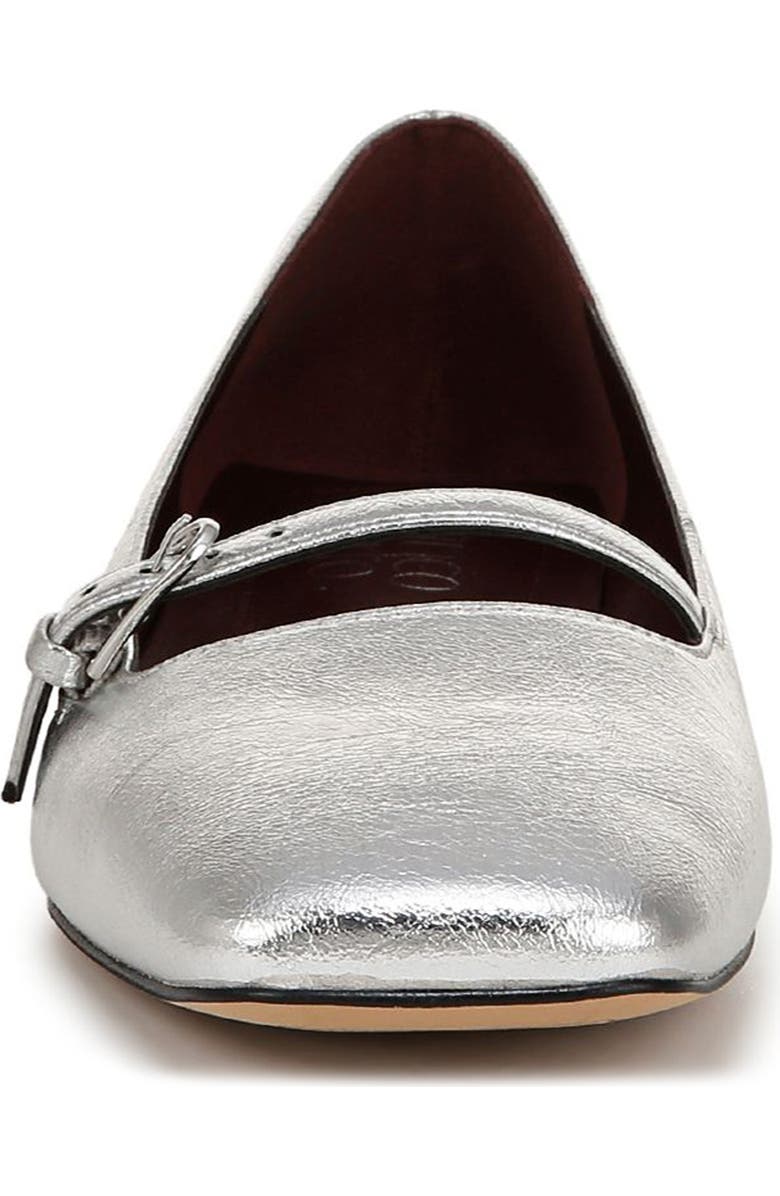 Franco Sarto Tayana Flat, Alternate, color, Silver