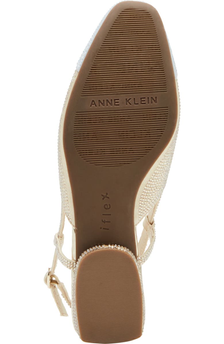 Anne Klein Cindy Slingback Cap Toe Pump, Alternate, color,