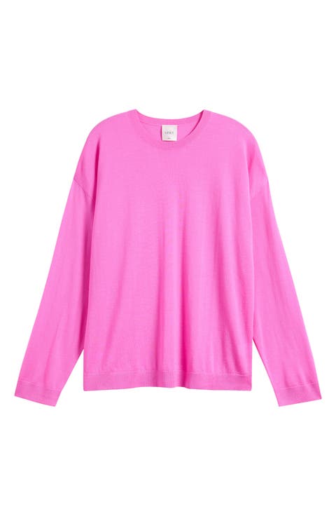 James Oversized Merino Wool Sweater