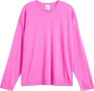 LESET James Oversized Merino Wool Sweater