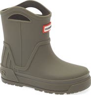 Hunter Kids' Georgey Waterproof Rain Boot