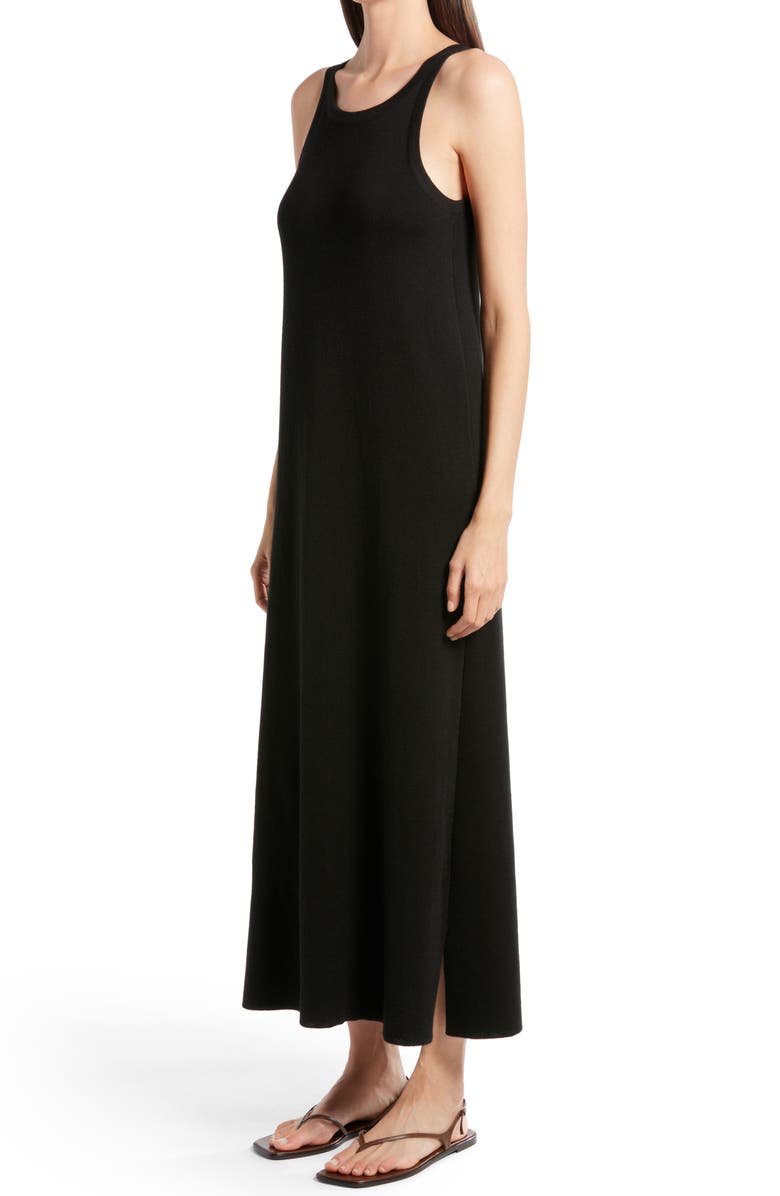 The Row Cloveri Sleeveless Cashmere & Silk Maxi Dress, Alternate, color, 