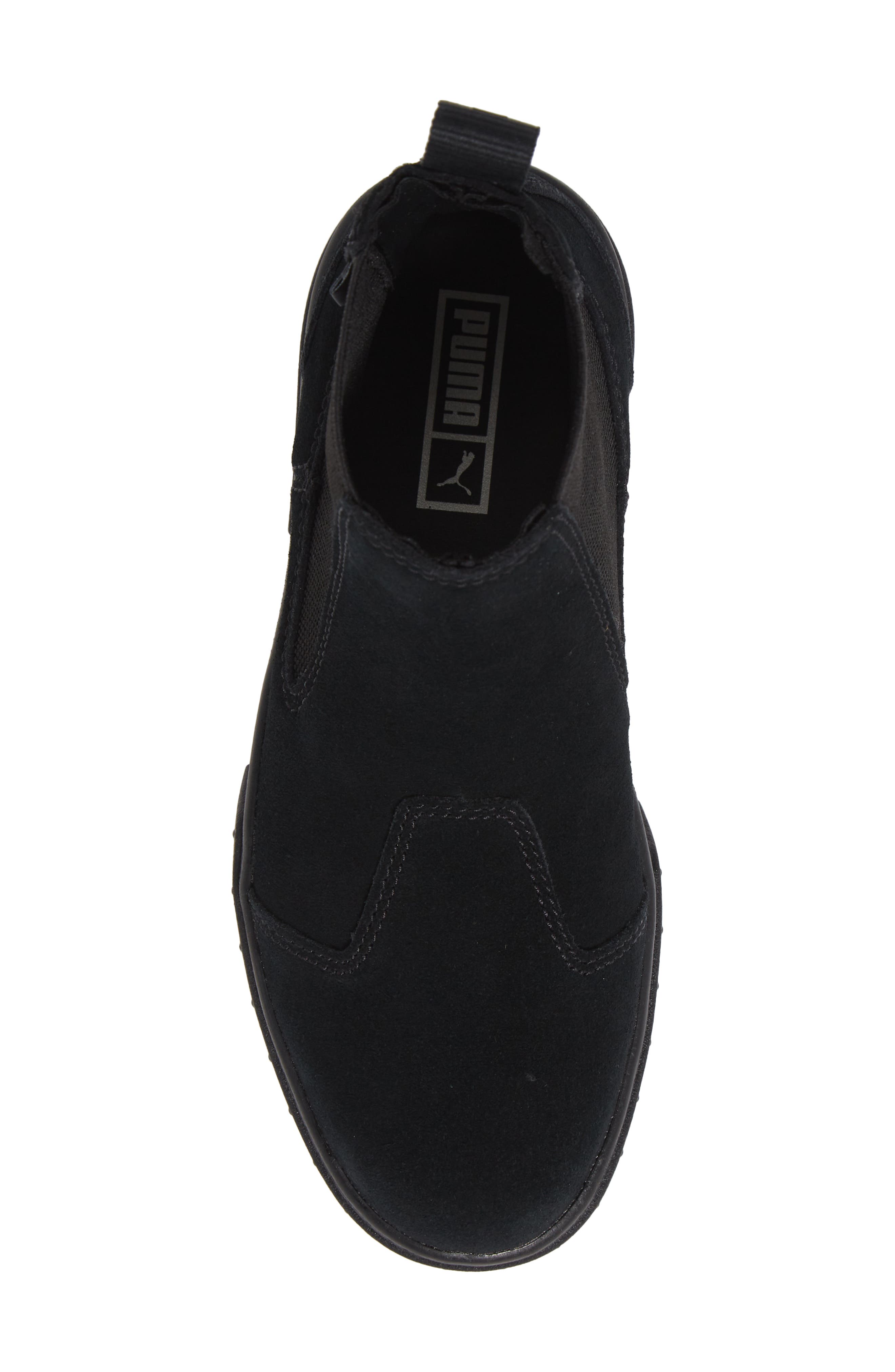 Mayze Infuse Platform Chelsea Boot, Alternate, color, PUMA BLACK