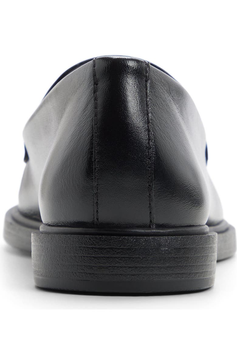 G.H.BASS Sloane Moc Toe Loafer, Alternate, color, Black