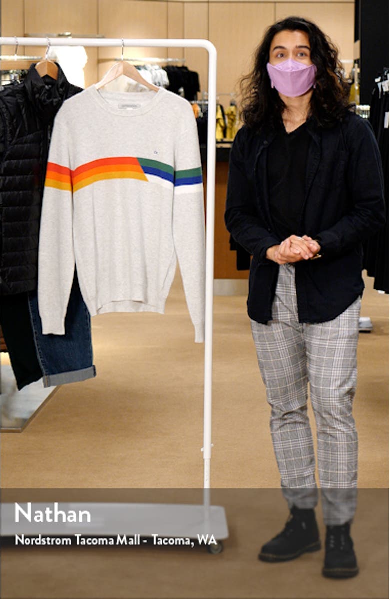 Nostalgic Organic Cotton Blend Sweatshirt, sales video thumbnail