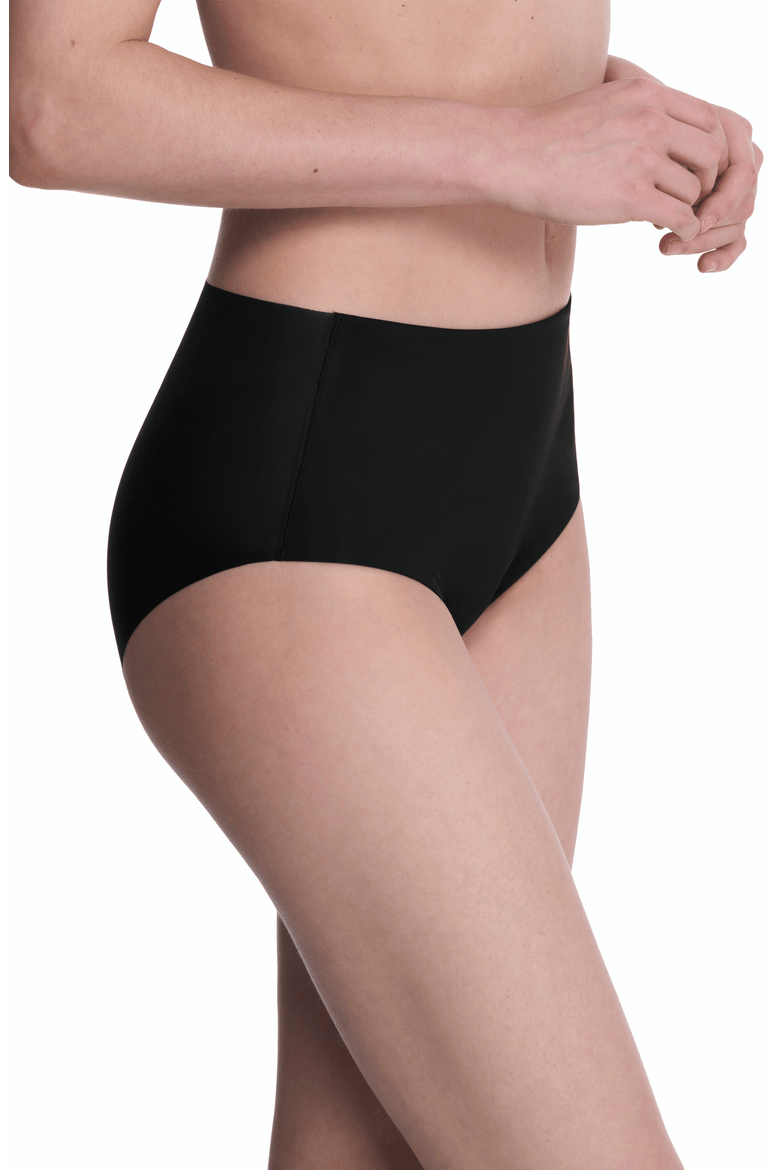 Cloud Comfort Smoothing Brief, Alternate, color, Black