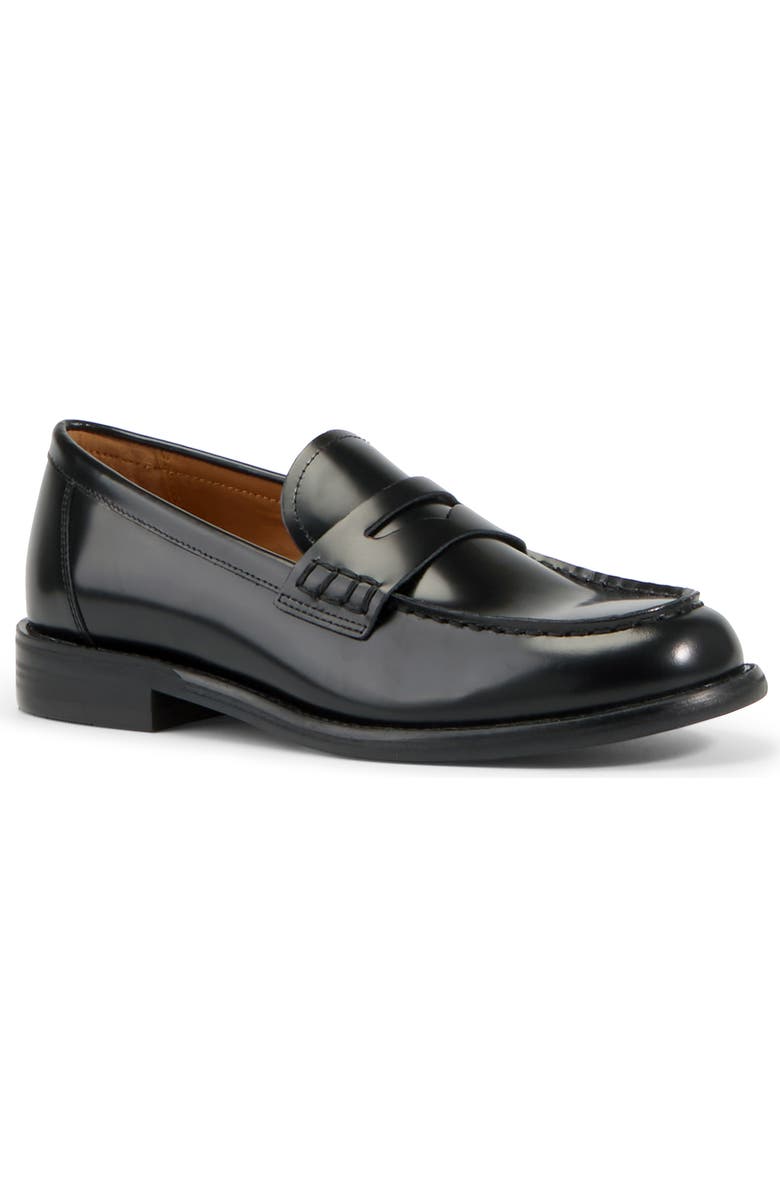 Vagabond Shoemakers Linn Penny Loafer, Main, color, Black