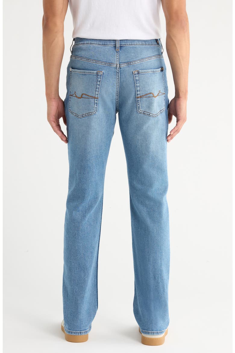 The Straight Leg Jeans, Alternate, color, CLARK