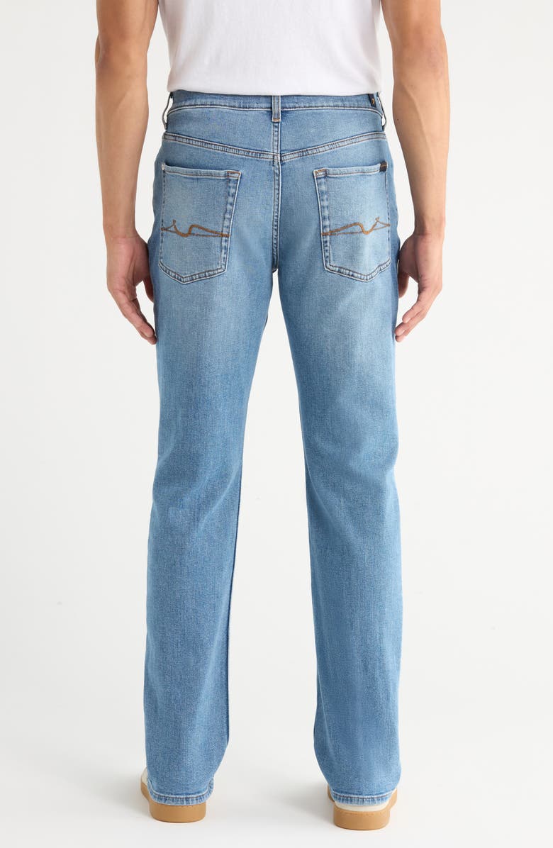 7 For All Mankind The Straight Leg Jeans, Alternate, color, Clark
