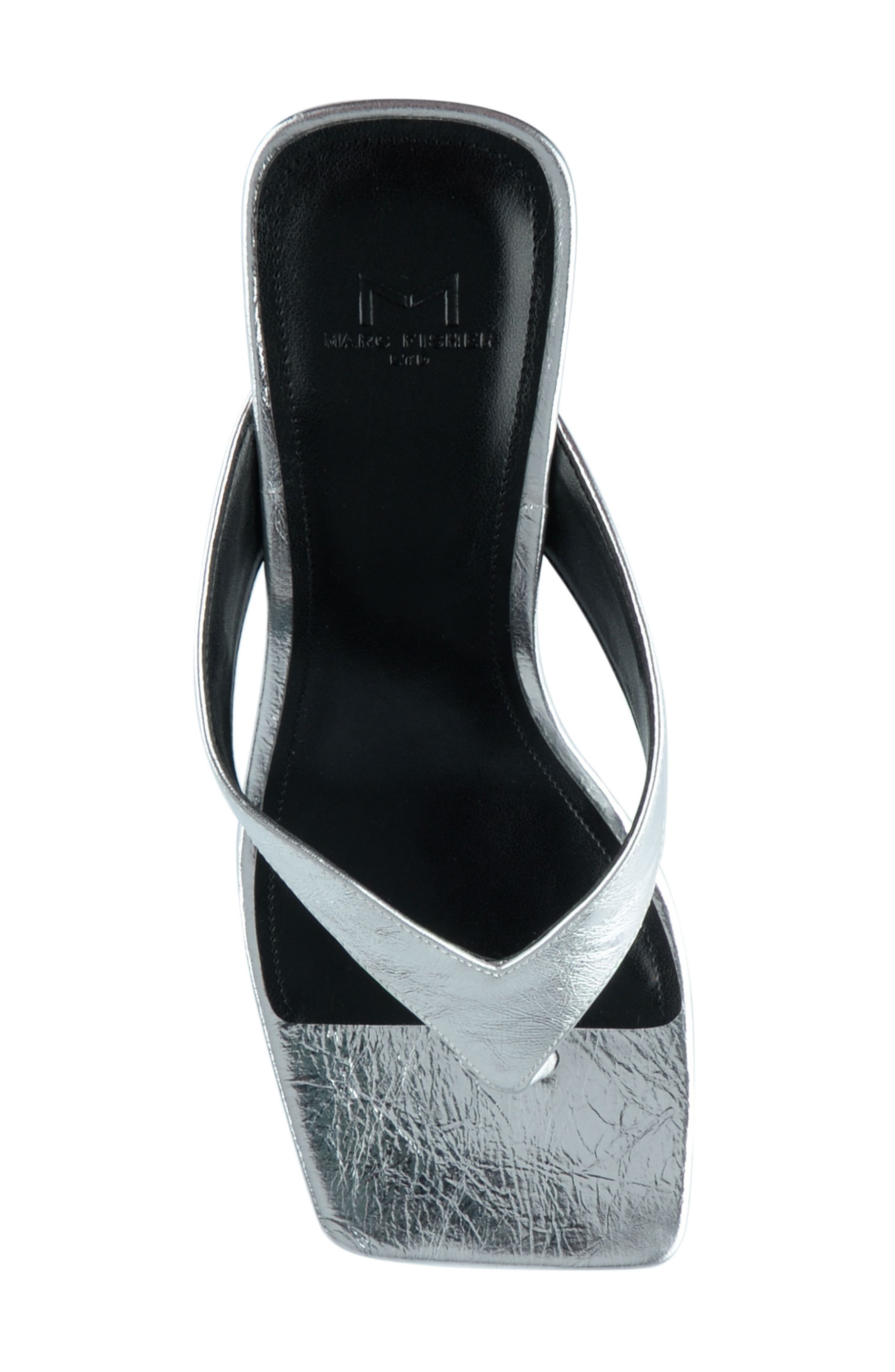 Cadence Flip Flop, Alternate, color, SILVER