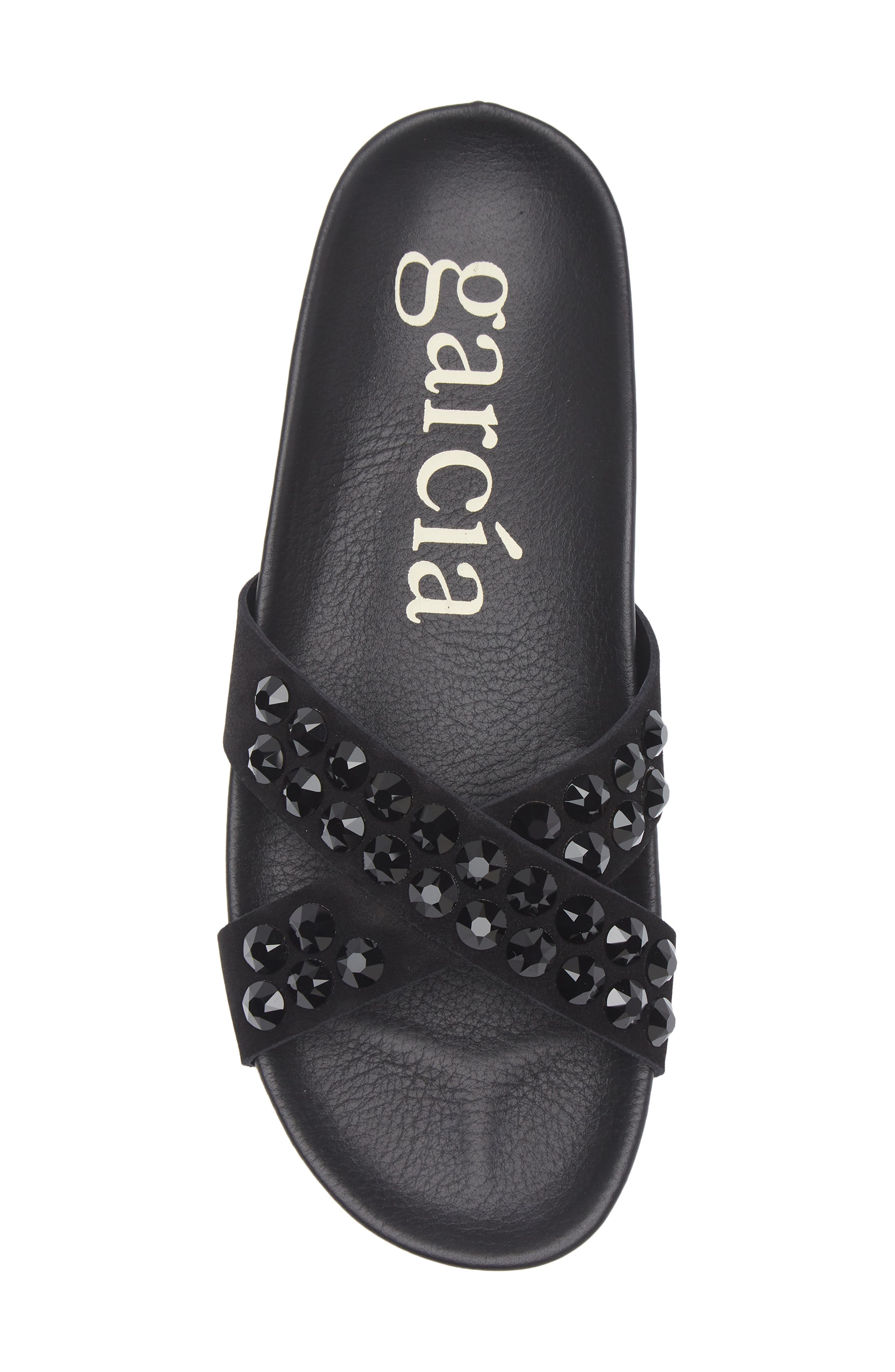 Pedro Garcia Analis Slide Sandal, Alternate, color, Black Castoro