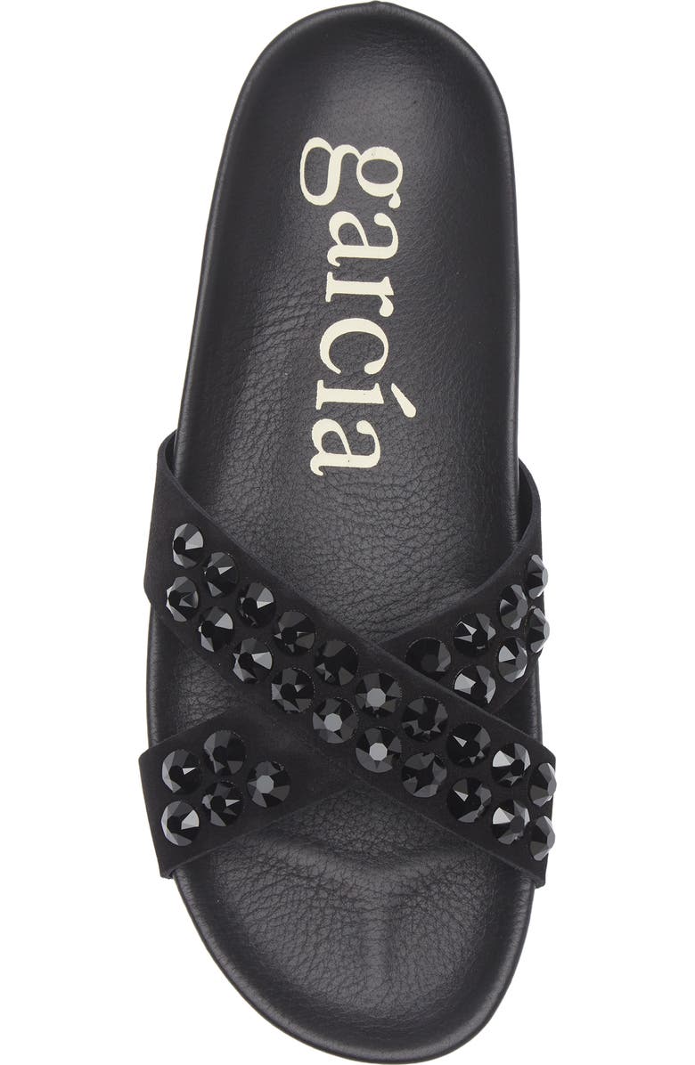 Pedro Garcia Analis Slide Sandal, Alternate, color, Black Castoro