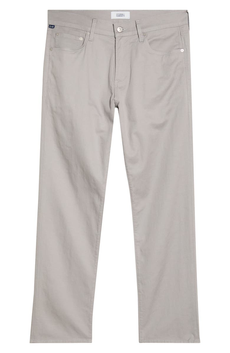 Citizens of Humanity Elijah Relaxed Straight Leg Pants, Main, color, Stone Grey Light Grey