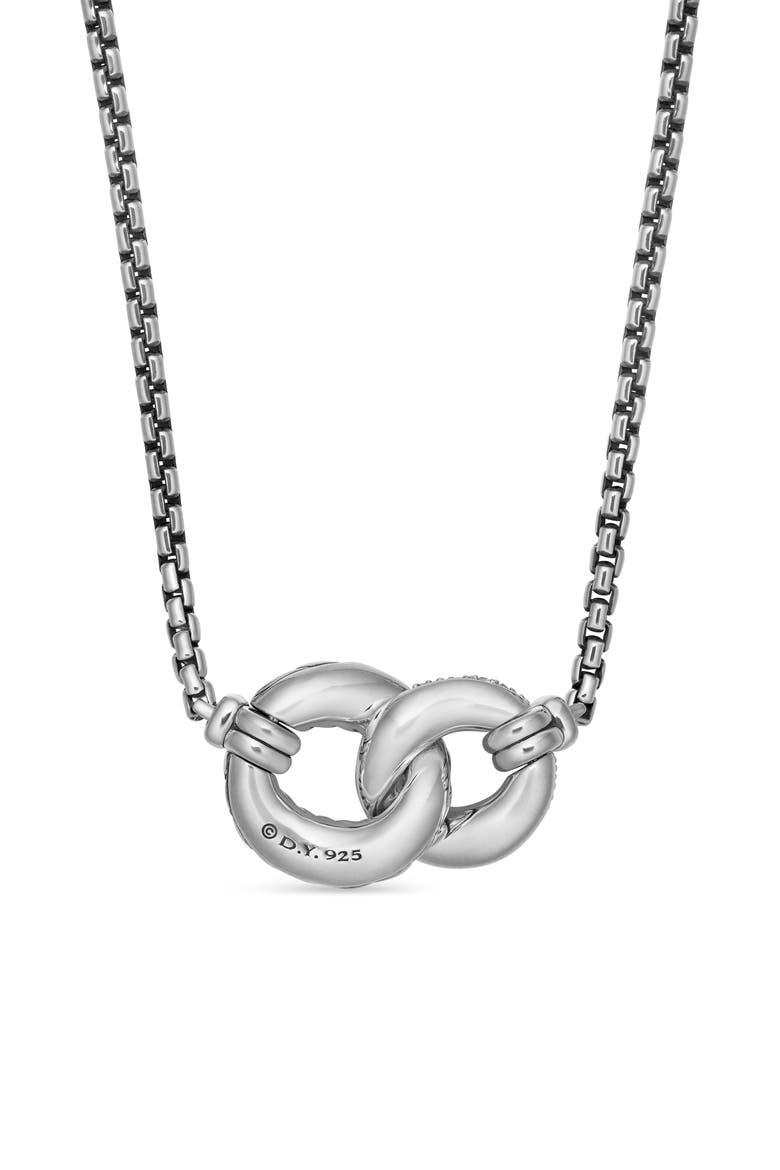 Belmont Necklace with Diamonds, Alternate, color, DIAMOND