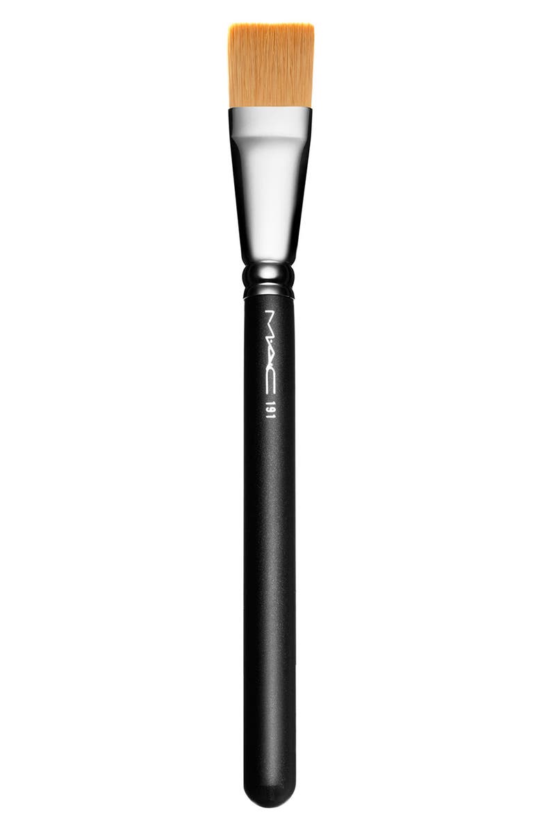MAC Cosmetics 191 Square Foundation Brush, Alternate, color,