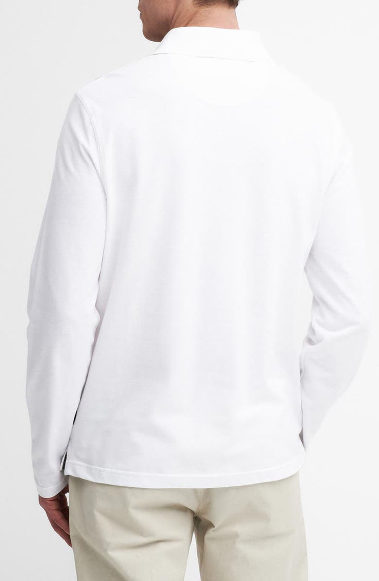 Barbour Blaine Tartan Long Sleeve Polo, Alternate, color, 