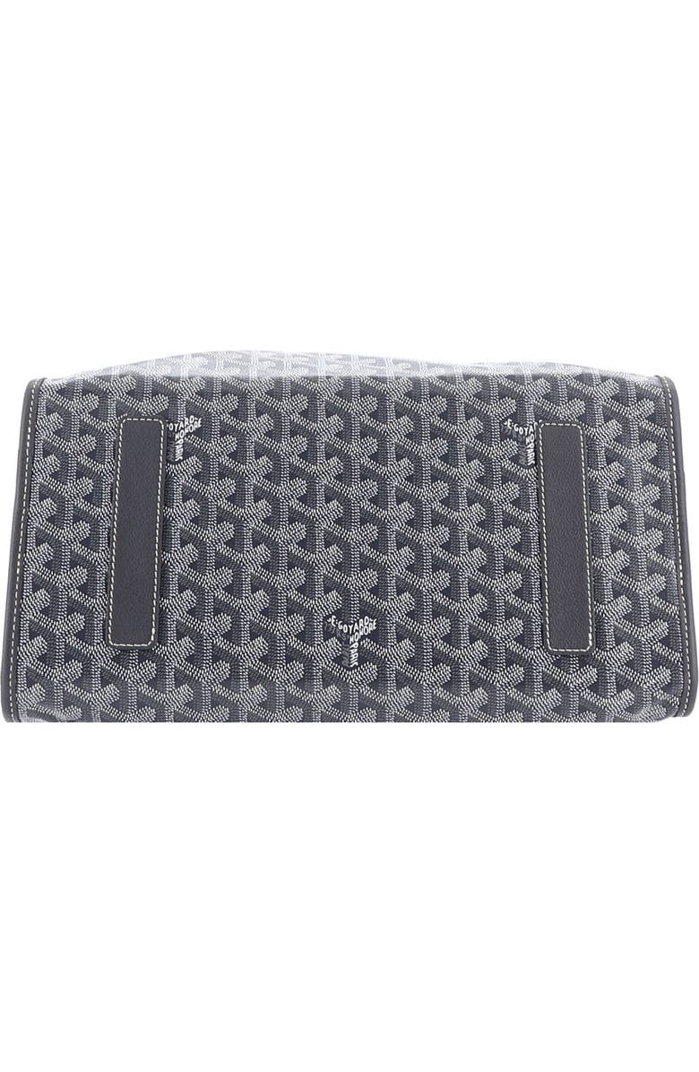 Pre-Owned Goyard Saint Leger Briefcase Backpack Coated Canvas, Alternate, color, Gray