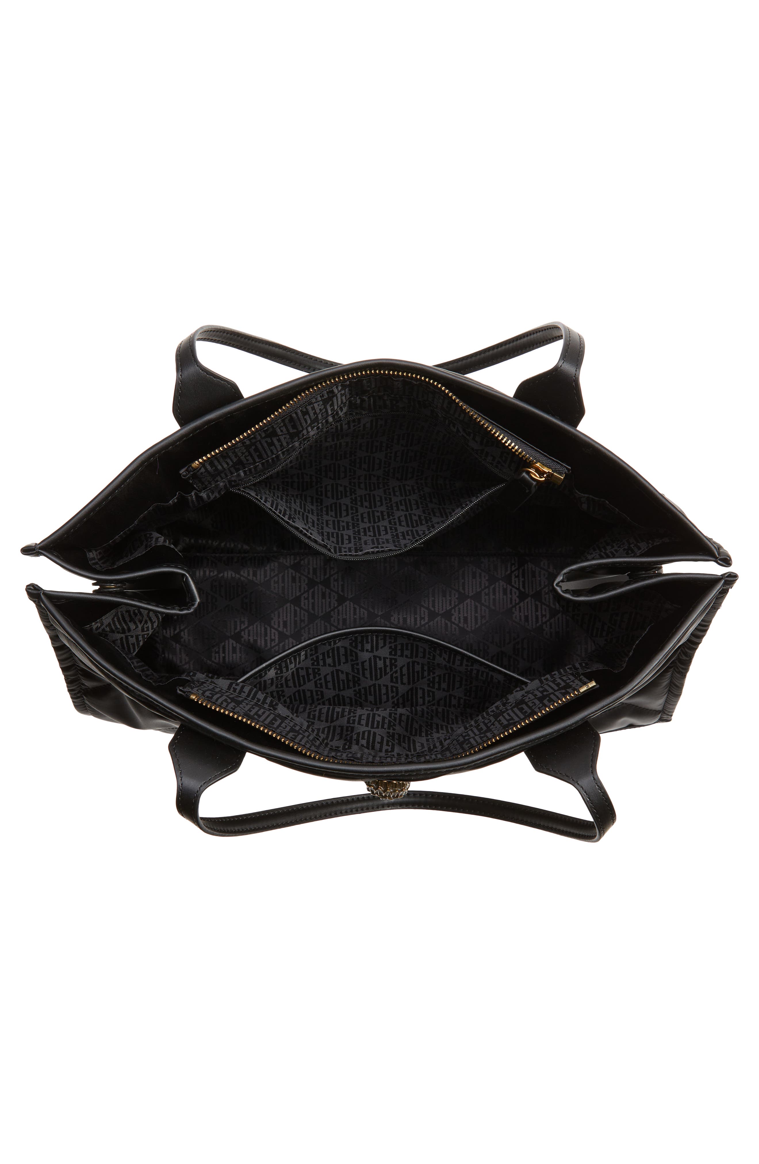 Kurt Geiger London Quilted Shopper Bag, Alternate, color, 