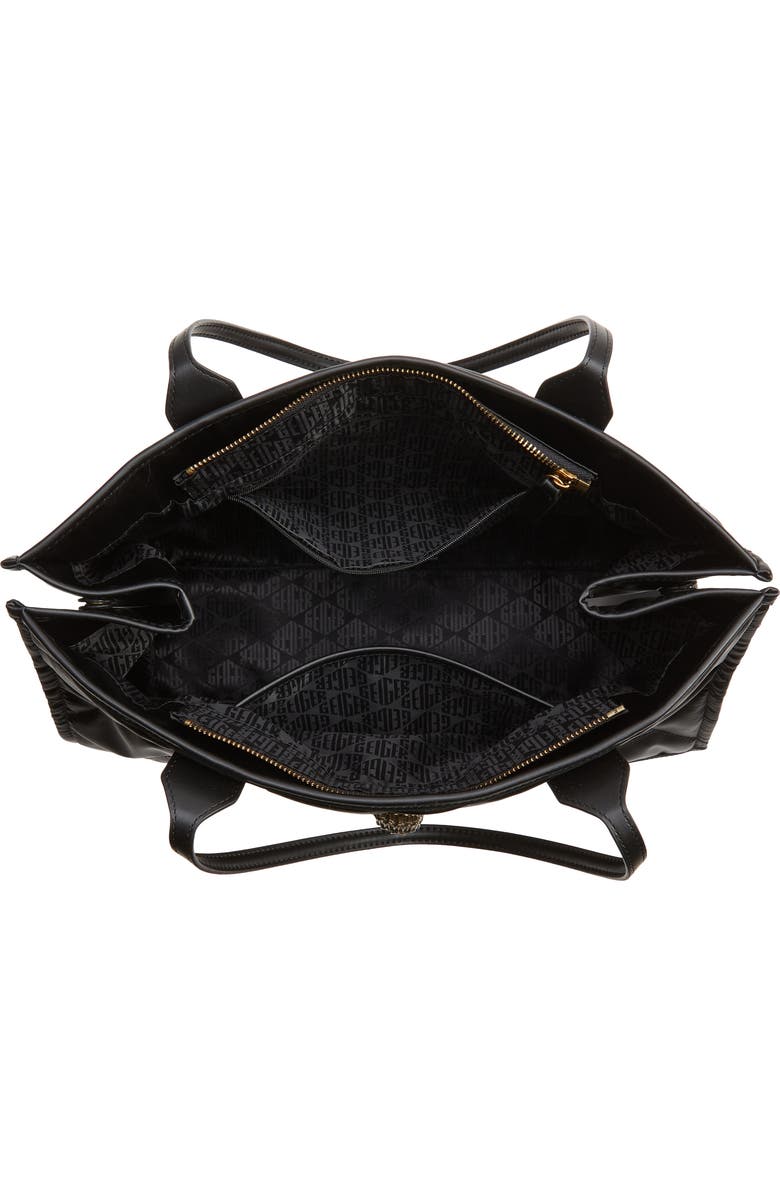 Kurt Geiger London Quilted Shopper Bag, Alternate, color,